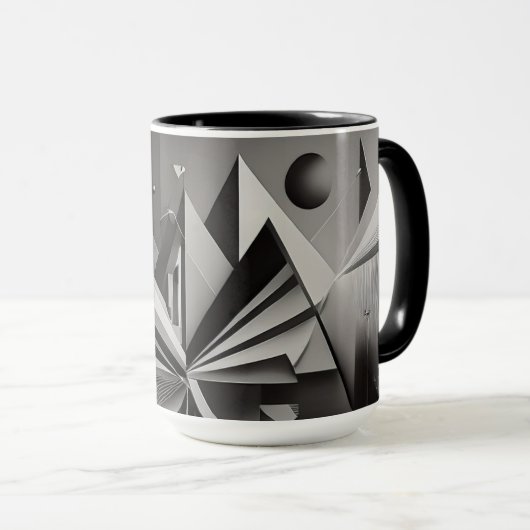 Caneca 3D マグカップ (正面右)