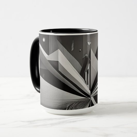 Caneca 3D マグカップ (正面左)