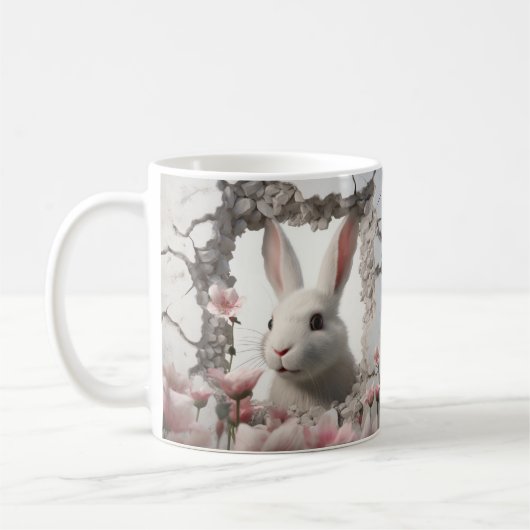 Caneca 3D Coelho コーヒーマグカップ (左)