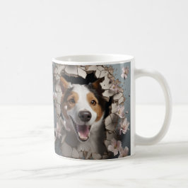 Caneca 3D Dog コーヒーマグカップ
