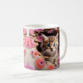 Caneca 3D Gato コーヒーマグカップ (正面右)