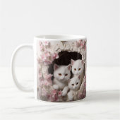 Caneca 3D Gato コーヒーマグカップ (左)