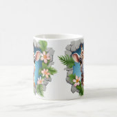 Caneca 3D Girafa コーヒーマグカップ (中央)