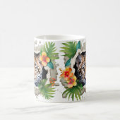 Caneca 3D Onça コーヒーマグカップ (中央)