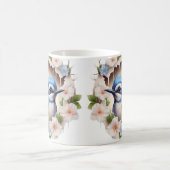 Caneca 3D Pássaro  コーヒーマグカップ (中央)