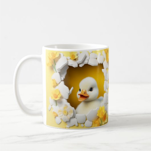 Caneca 3D Pato コーヒーマグカップ (左)