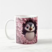 Caneca 3D Pinguim コーヒーマグカップ (左)
