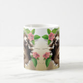 Caneca 3D Preguiça コーヒーマグカップ (中央)