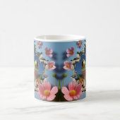 caneca 3D Sapo コーヒーマグカップ (中央)