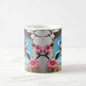 Caneca 3D Tartaruga コーヒーマグカップ (中央)