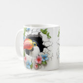 Caneca 3D Tucano コーヒーマグカップ (正面左)