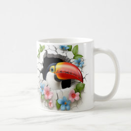 Caneca 3D Tucano コーヒーマグカップ