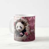 Caneca 3D Urso コーヒーマグカップ (正面左)