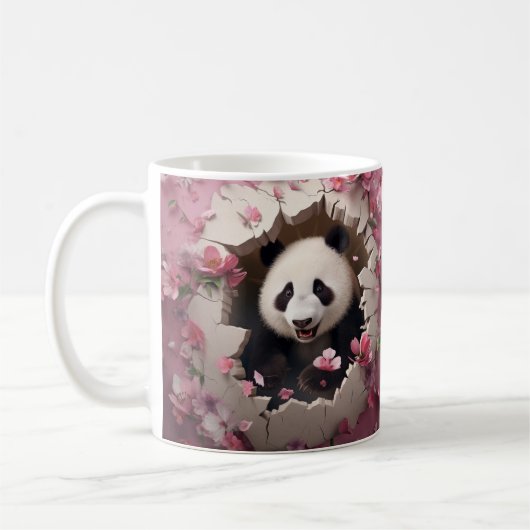 Caneca 3D Urso コーヒーマグカップ (左)