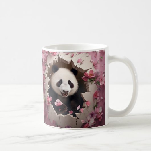 Caneca 3D Urso コーヒーマグカップ (右)
