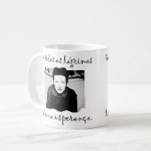 Caneca A Esperança de Simone de Beauvoir コーヒーマグカップ (正面左)