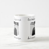 Caneca A Esperança de Simone de Beauvoir コーヒーマグカップ (中央)