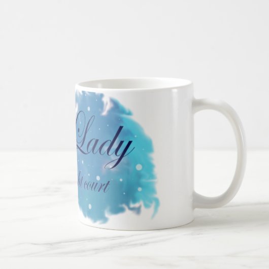 Caneca ACOTAR コーヒーマグカップ (右)