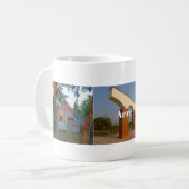 Caneca  Acre Brasil turismo コーヒーマグカップ (正面左)