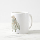 Caneca Aioria cavaleiros do zodíaco コーヒーマグカップ (正面右)