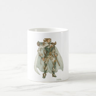 Caneca Aioria cavaleiros do zodíaco コーヒーマグカップ
