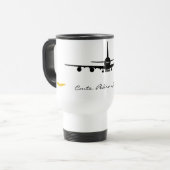 Caneca Airbus A380 - MaR 2013 トラベルマグ (正面左)