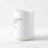 Caneca Algoritmo Coffee コーヒーマグカップ (中央)
