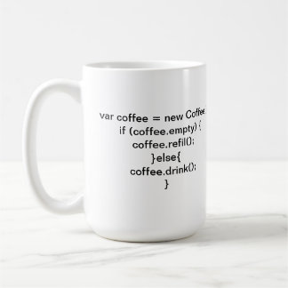 Caneca Algoritmo Coffee コーヒーマグカップ