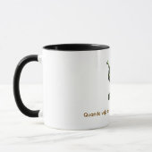 Caneca "Alien se divertindo"! マグカップ (左)