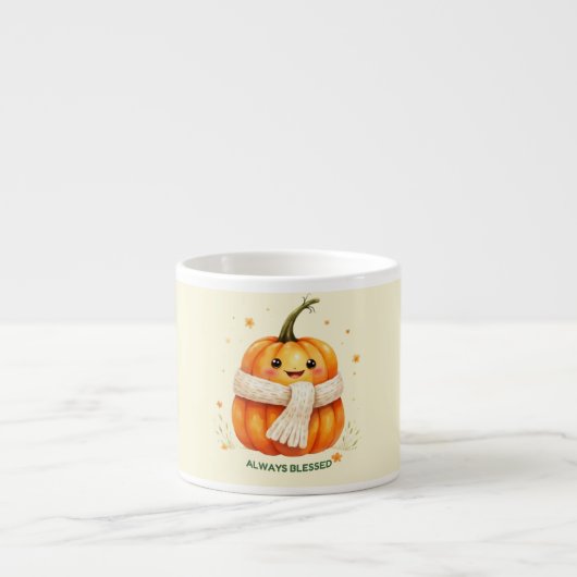Caneca "Always Blessed" エスプレッソカップ (正面)