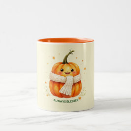 Caneca "Always Blessed" ツートーンマグカップ