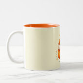 Caneca "Always Blessed" ツートーンマグカップ (左)