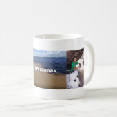 Caneca Amazonas コーヒーマグカップ (正面右)