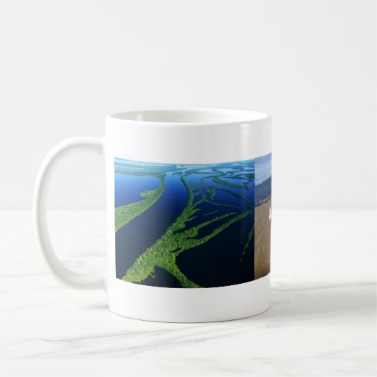 Caneca Amazonas コーヒーマグカップ (左)