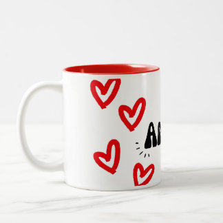 Caneca Amor  ツートーンマグカップ