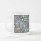 Caneca Amour フロストグラスマグカップ (左)