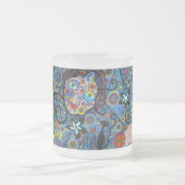 Caneca Amour フロストグラスマグカップ (中央)