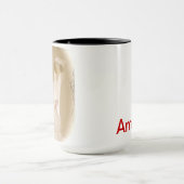 caneca, "Amour", Art マグカップ (中央)
