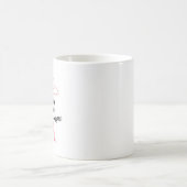 Caneca Anastasia "In My Dreams" コーヒーマグカップ (中央)