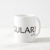 Caneca AngularJs コーヒーマグカップ (正面右)