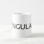 Caneca AngularJs コーヒーマグカップ (中央)