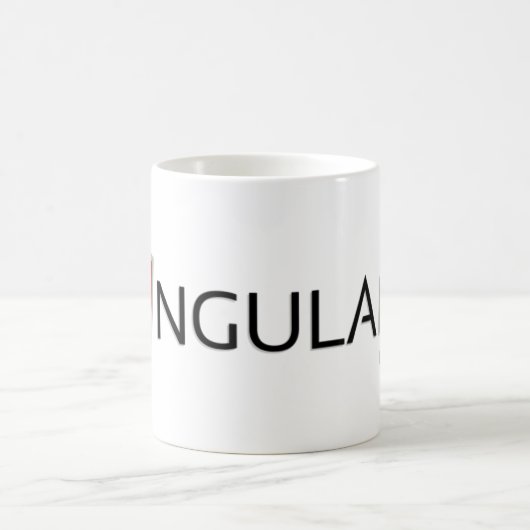 Caneca AngularJs コーヒーマグカップ (中央)
