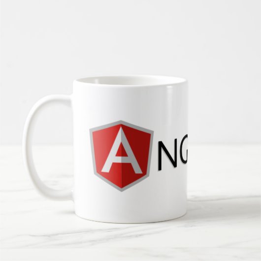 Caneca AngularJs コーヒーマグカップ (左)