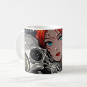 Caneca anime コーヒーマグカップ (正面左)
