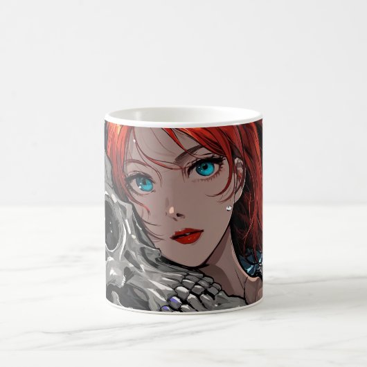 Caneca anime コーヒーマグカップ (中央)