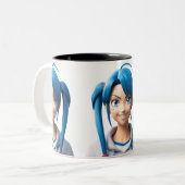 Caneca Anime ツートーンマグカップ (正面左)