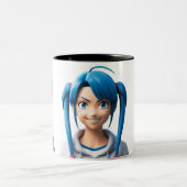 Caneca Anime ツートーンマグカップ (中央)