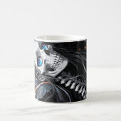 Caneca anime caveira コーヒーマグカップ (中央)