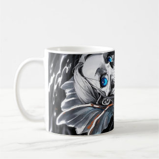 Caneca anime caveira コーヒーマグカップ