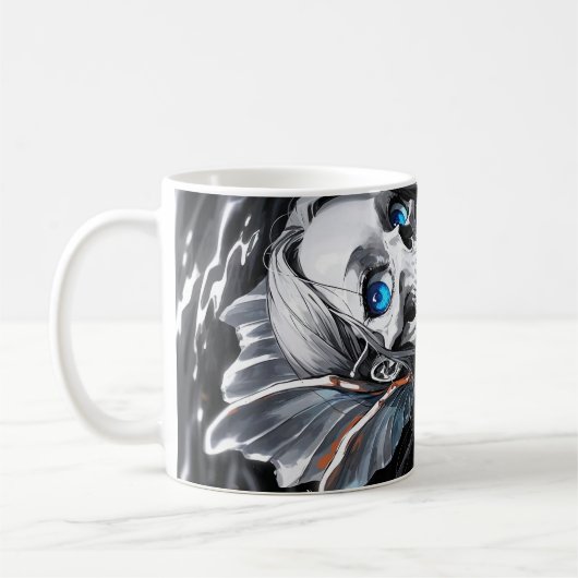 Caneca anime caveira コーヒーマグカップ (左)